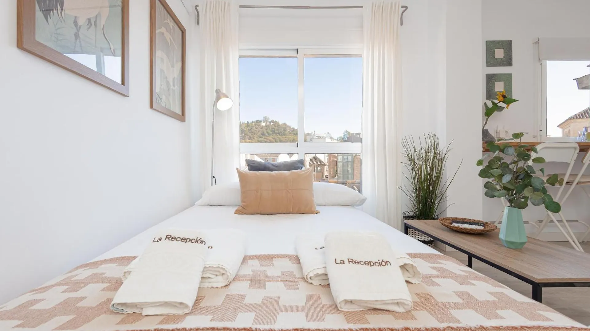 C79 - Fabulous Apartment Alcazaba Views Малага