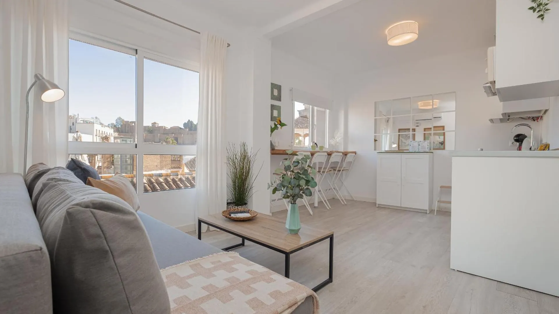 C79 - Fabulous Apartment Alcazaba Views Малага Испания